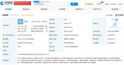 多益網絡新增被執行人信息，曾研發《神武》系列游戲